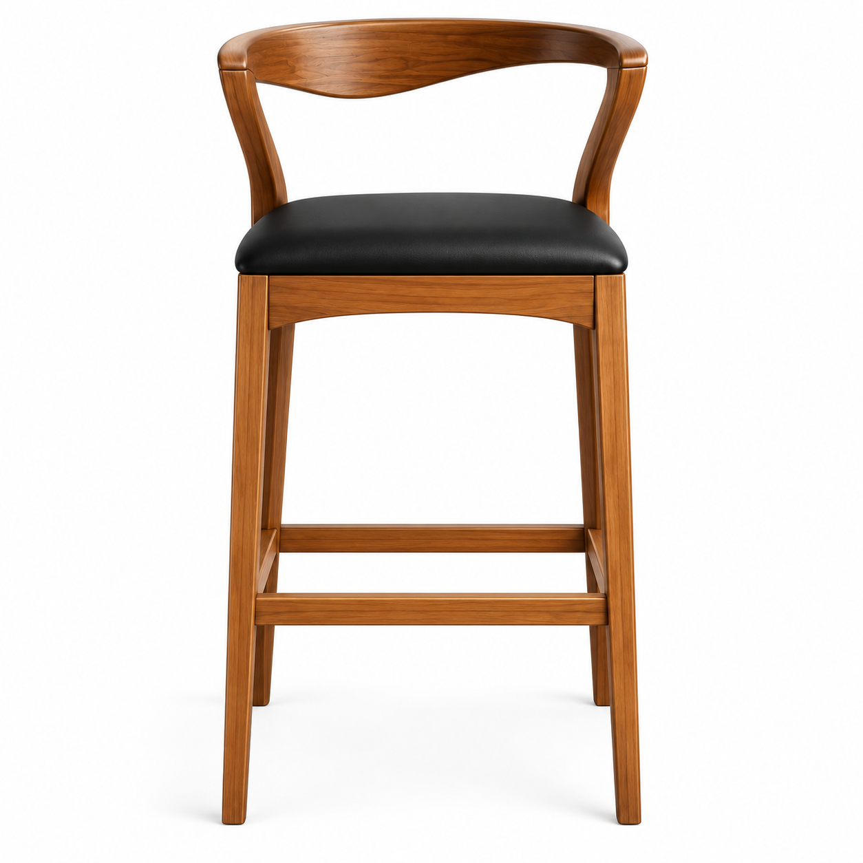 Bancos Ember | Banco Alto Contemporáneo de Madera